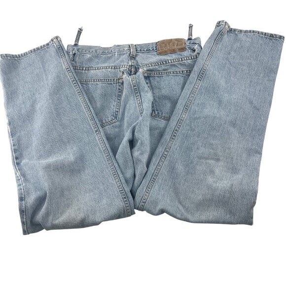 Vintage Abercrombie & Fitch Co. Men's Jeans Light Wash Cotton Size 30X30 - Picture 7 of 7